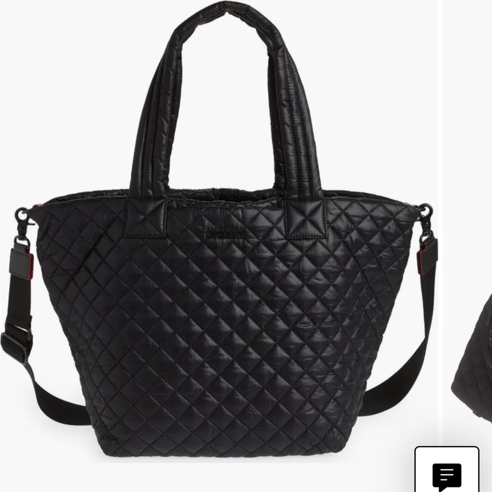 MZ Wallace Medium Metro Tote Deluxe